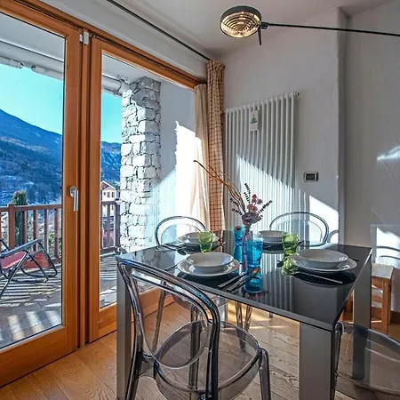 A Casa Di Dona - Du Mont Blanc Апартаменты *