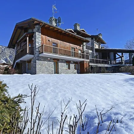 A Casa Di Dona - Du Mont Blanc Апартаменты Ла-Саль