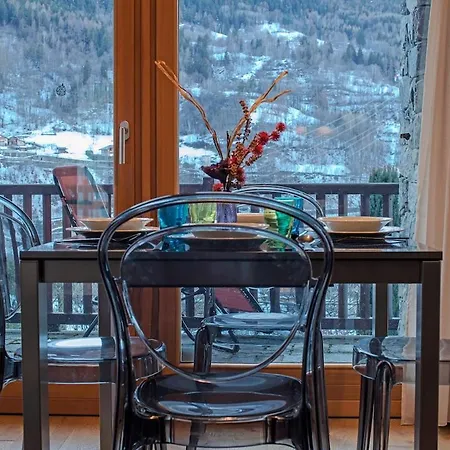 A Casa Di Dona - Du Mont Blanc Апартаменты *