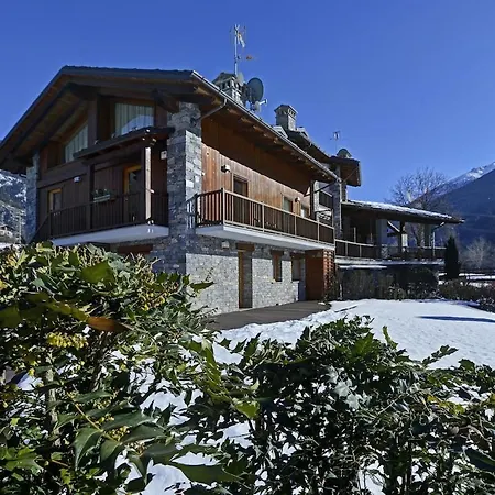 A Casa Di Dona - Du Mont Blanc Apartment La Salle