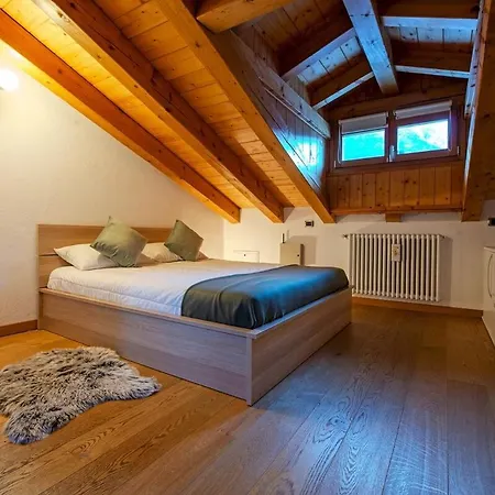 A Casa Di Dona - Du Mont Blanc Апартаменты *