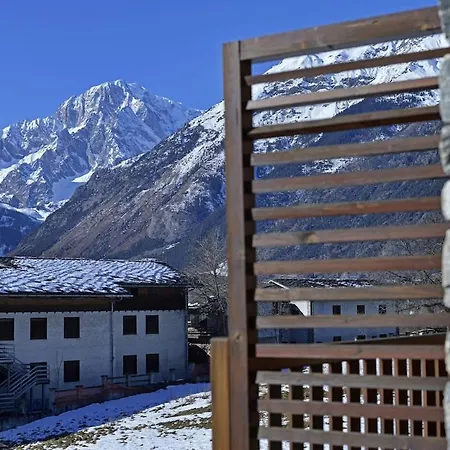 A Casa Di Dona - Du Mont Blanc Апартаменты Ла-Саль